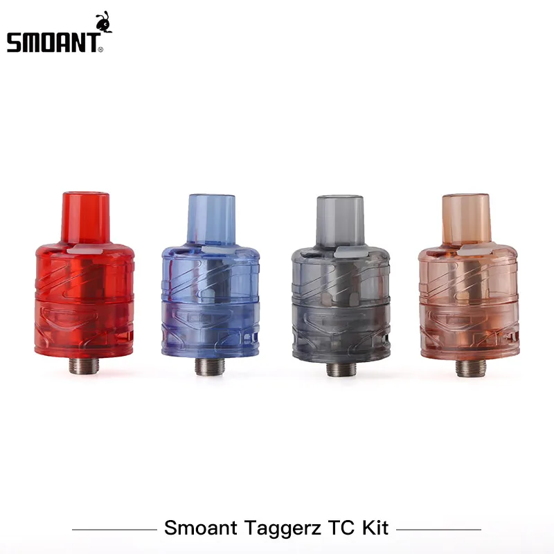Оригинальные электронные сигареты Smoant Taggerz набор с двойной батареей 200 Вт боксмод
