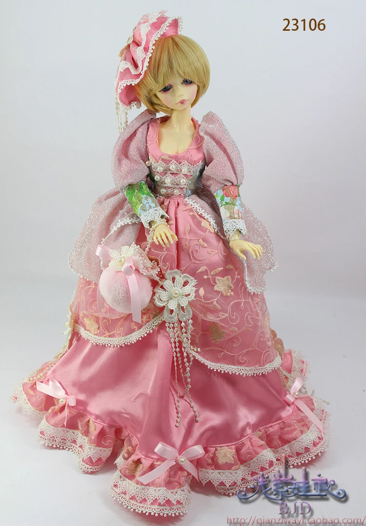 1/4 1/3 весы BJD платье + комплект накидки с капюшоном для BJD/SD Одежда Аксессуары куклы