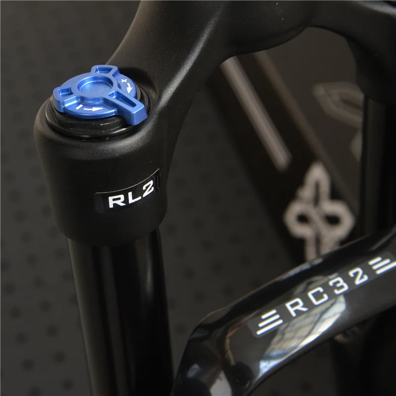 2018 X FUSION RC32 RL2 27 5 1 зауженные 100 мм 120 путешествия воздуха MTB велосипеда вилка