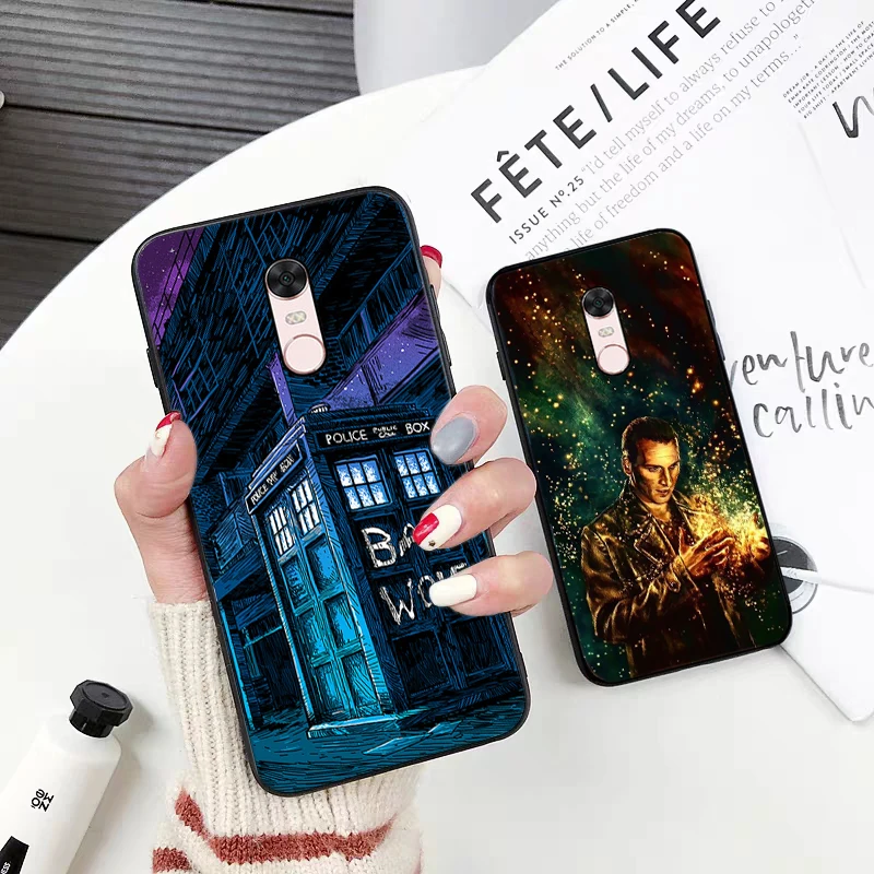 Lavaza Tardis Box Доктор Кто в продаже силиконовый чехол для Xiaomi Redmi 4A 4X5 5A 6 6A 7 7A 8 8A K20 Pro Plus S2 Go