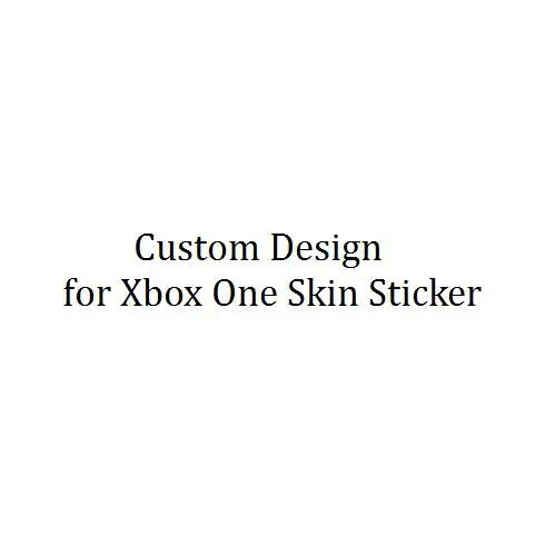 На заказ изготовленный на дизайнерская наклейка для кожи Microsoft Xbox One S тонкий X