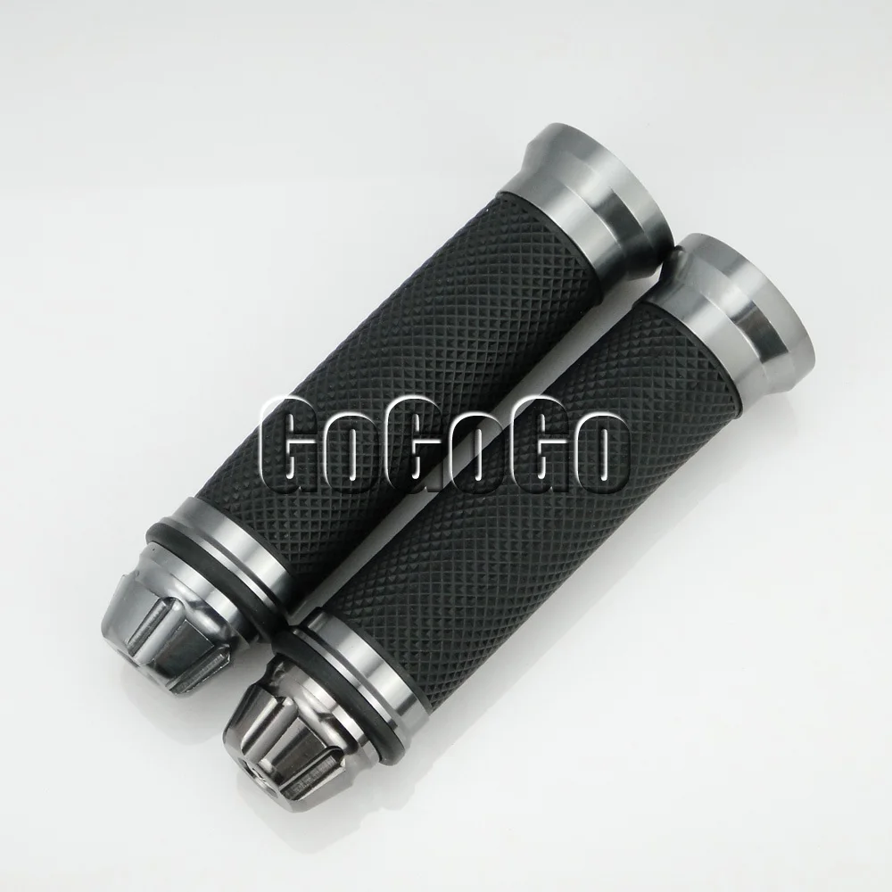 Универсальные ручки для мотоциклов 7/8 дюйма Honda Suzuki Kawasaki Yamaha Buell Ducati