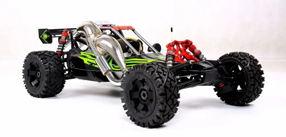 Выхлопная труба металлический глушитель для HPI Baja 5B SS 2 0 5T King мотор Rovan baha|Детали и