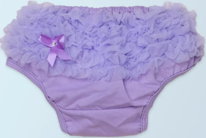 light purple Модные газовые штаны для малышей яркие цвета, шорты для отдыха, трусики хлопковые блумеры, Милая юбка-пачка с рюшами, популярная одежда для девочек - Цвет: light purple