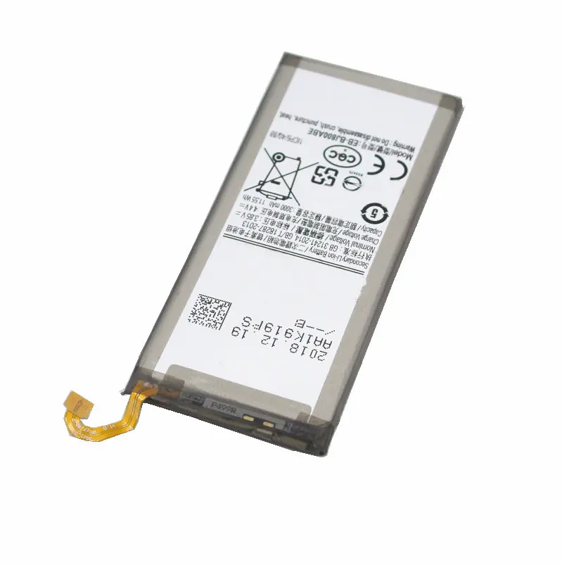Ciszean 1x3000 мАч запасная батарея EB-BJ800ABE для Samsung Galaxy A6 (2018) SM-A600 A600F J6 J600F | Мобильные