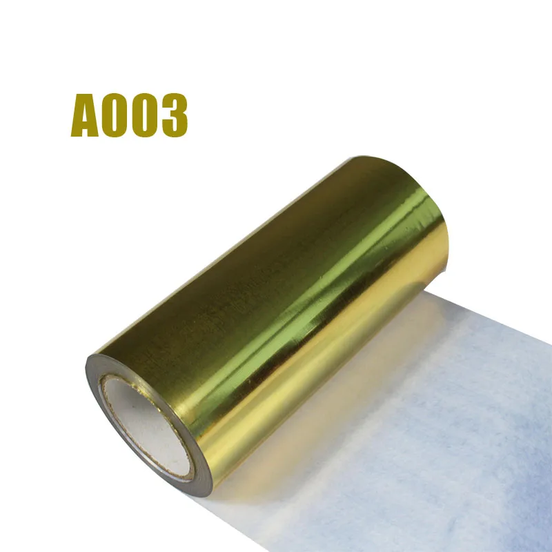 

Free shipping 1 roll 25cmx25m hologram Heat Transfer Vinyl Metallic gold Iron on Film HTV T-shirt