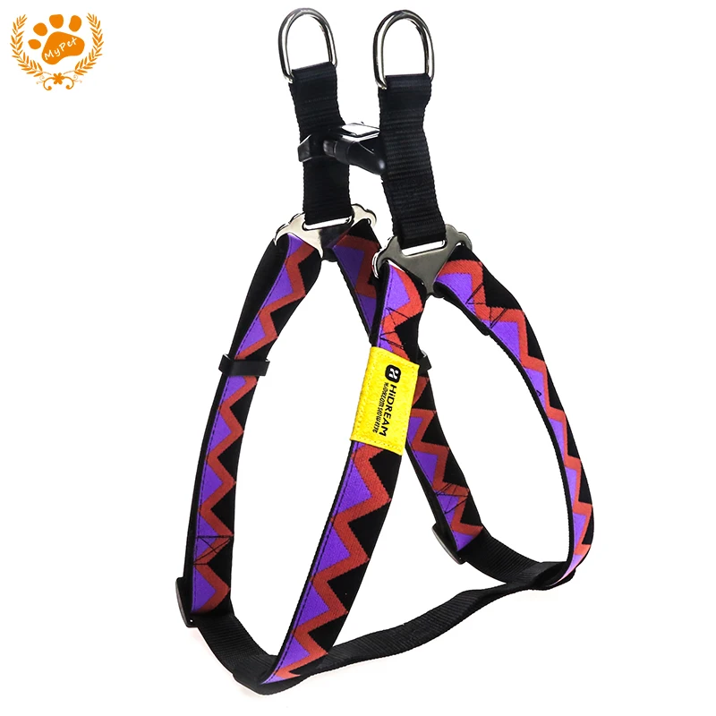 Мой Питомец Радуга Собака Жгут Регулируемый Детская безопасность Прогулка