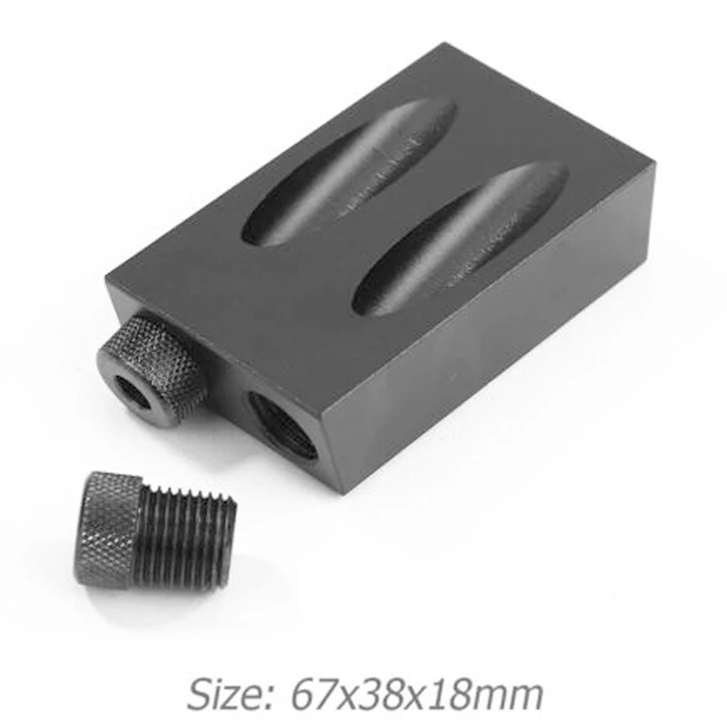 1 шт. набор карманных отверстий деревообрабатывающий направляющий Коническое