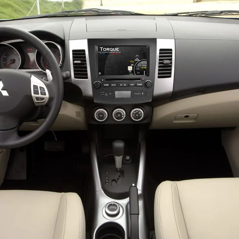 Xonrich 2 Din Android 8 1 автомобиль радио головное устройство для Mitsubishi Outlander 2007 2008 2009 2010 2011
