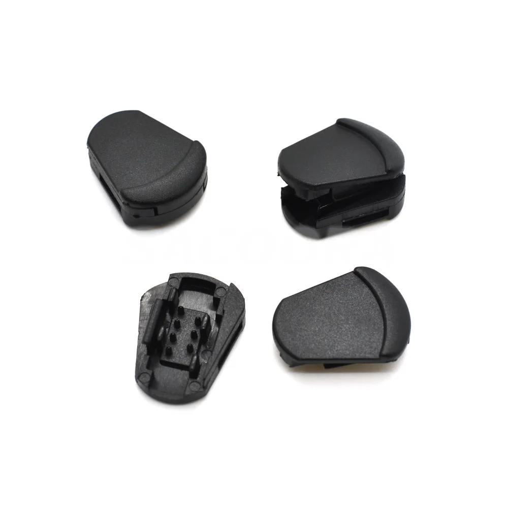 

500pcs/pack Plastic Detach Stopper Cord Ends Buckle For Apparel Sportwear Paracord Accessories