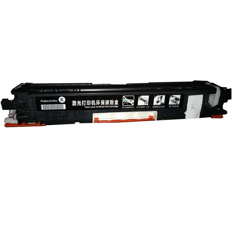 1PK совместимый цветной лазерный картридж с тонером CE310A CE311A CE312A CE313A 126A для LaserJet CP1025