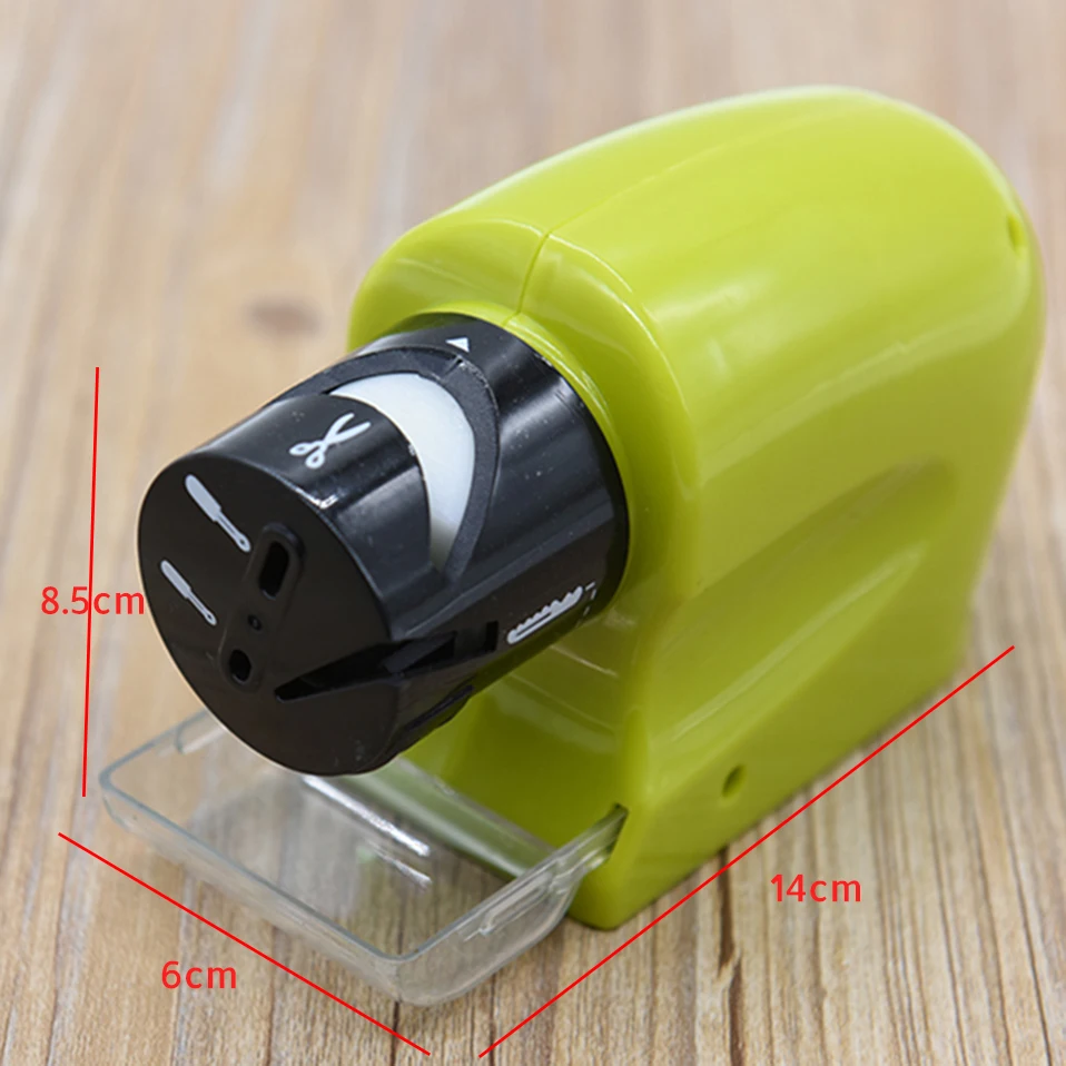 Портативная Алмазная профессиональная точилка для кухонных ножей точильный