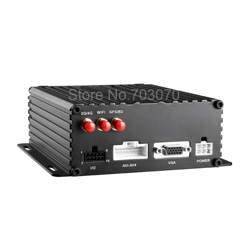3G GPS WIFI 4CH HDD жесткий диск мобильный видео рекордер 720P AHD H.264 Автобус Грузовик в