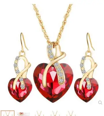 Роскошное женское ожерелье серьги бижутерия парик в стиле ретро черный