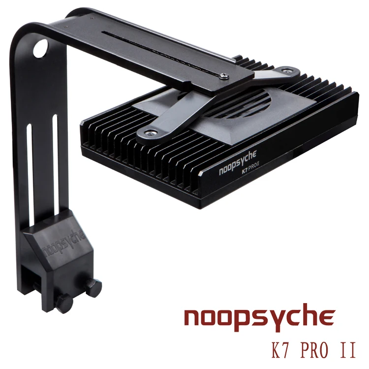 Noopsyche k7 PRO II программируемое светодиодное освещение для морского аквариума Коралловая Светодиодная лампа для аквариума acuario marino reef luzes led ligh