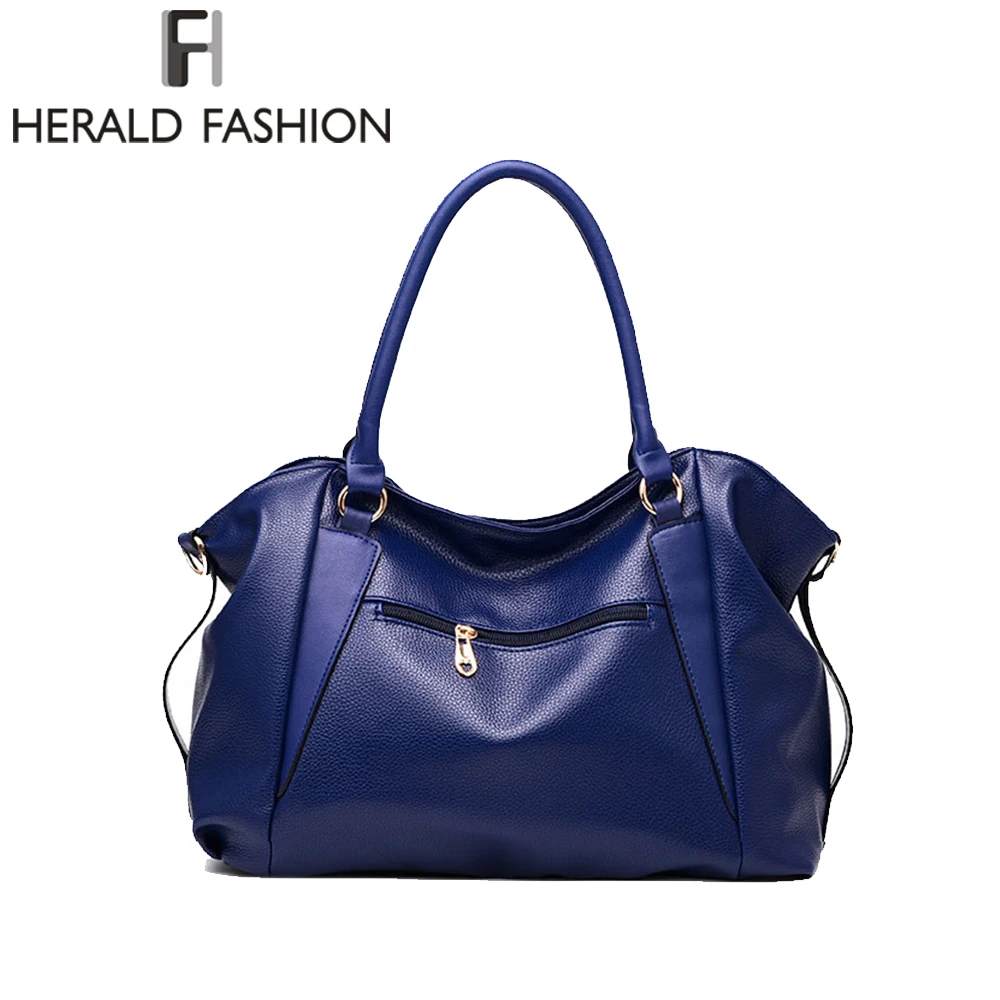 Herald Fashion дизайнерская женская сумка женские Сумки из искусственной кожи дамские