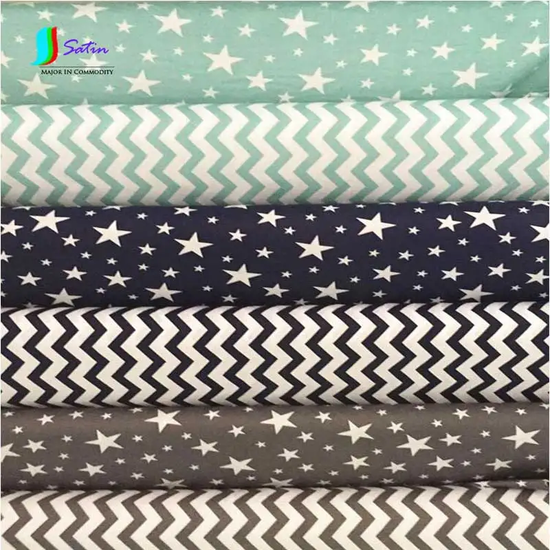1 6 м Ширина серый/зеленый/темно синие со звездами и полосками Рисунок ткани