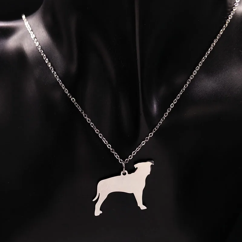 Ожерелья и кулоны для собак из нержавеющей стали с надписью Best Friend Dog Tag Chocker