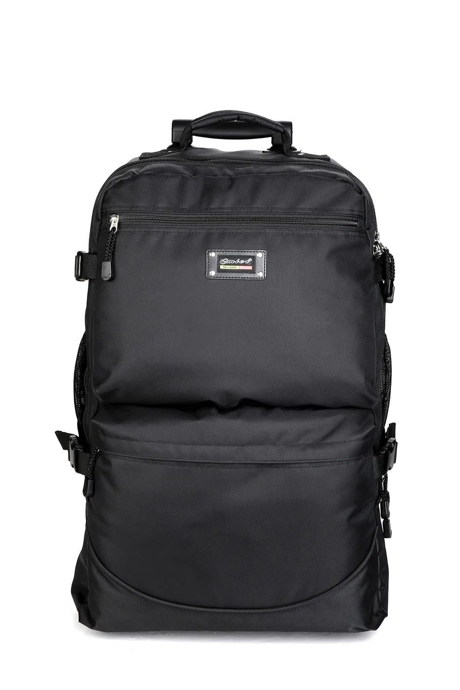 Высококачественная дизайнерская черная синяя мужская Алюминиевая багажная