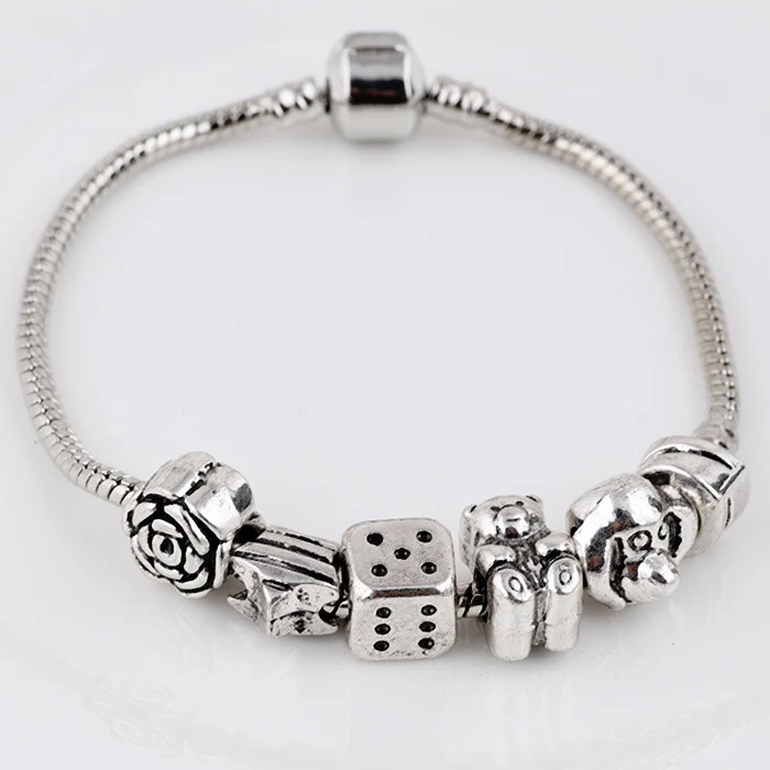 Женская змеиная цепочка ювелирный браслет из чешского стекла|bracelets for|chamilia