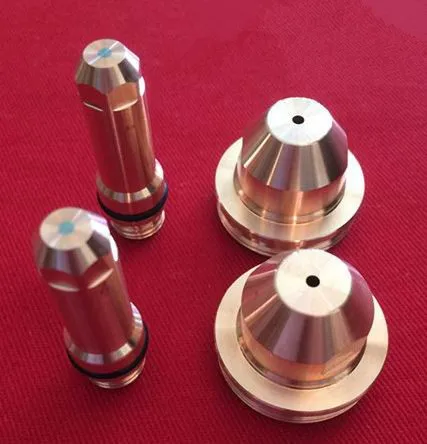 

High Quality 220021+020608 Electrode and Nozzle plasma cutter consumables 200 A Machine Torch, 25SETS/LOT