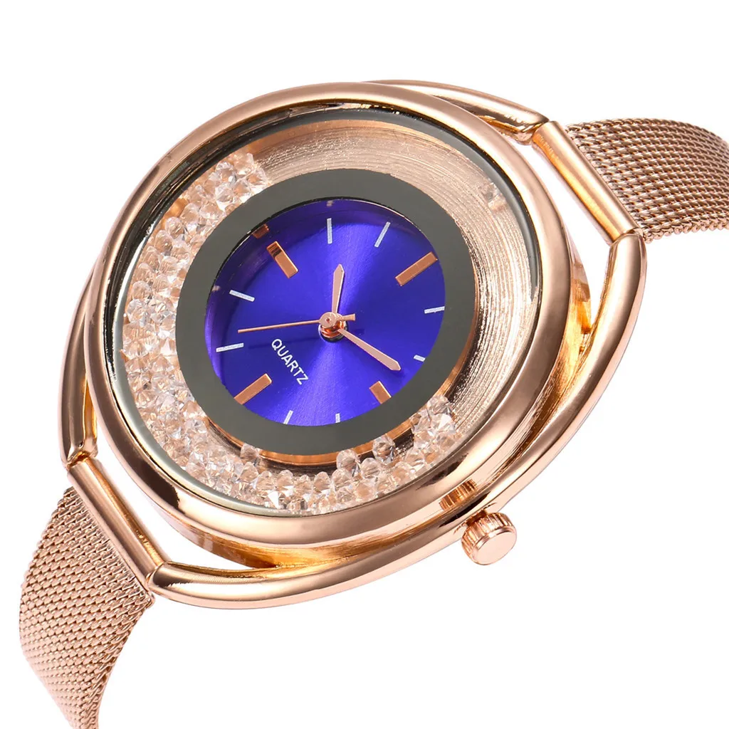 Кварцевые женские часы с кожаным ремешком Корейская версия часов для студентов