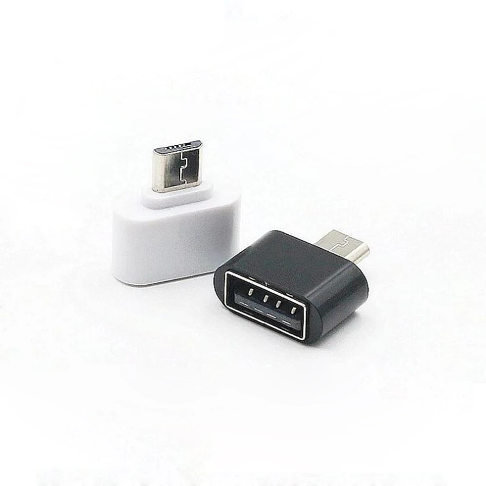 Мини микро адаптер OTG функция превращения в флэш накопитель для телефона USB на