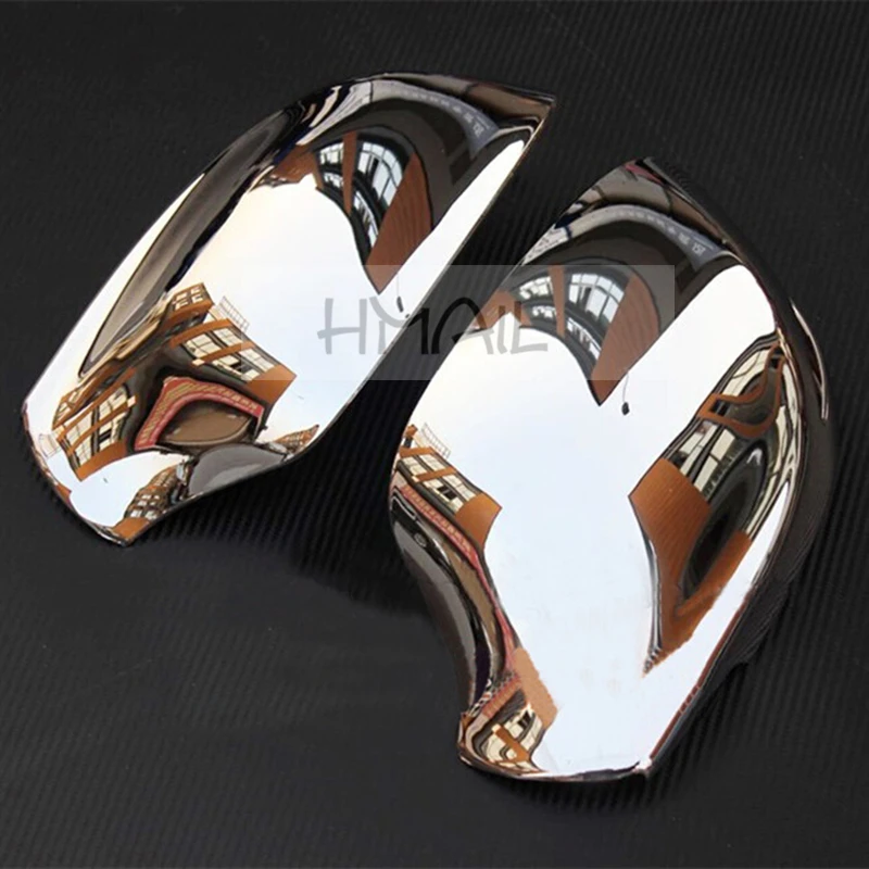 2 шт. ABS Хромированная боковая крышка зеркала заднего вида для JAC REFINE S5 пластиковое