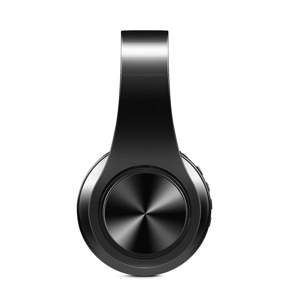 Беспроводной Bluetooth наушники складные с микрофоном Поддержка FM радио TF AUX