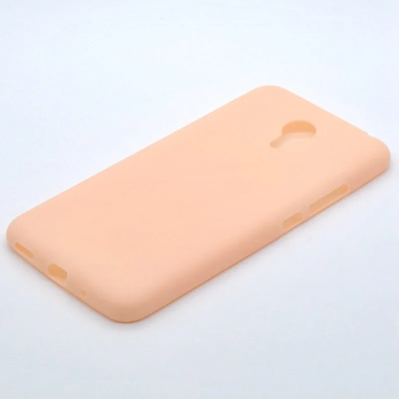 Чехол Ricestate для Meizu M3 Note 5,5 дюйма, Чехол NOTE3, ТПУ, силиконовый матовый чехол для Meizu Note 3, кристально чистый и однотонный цвет