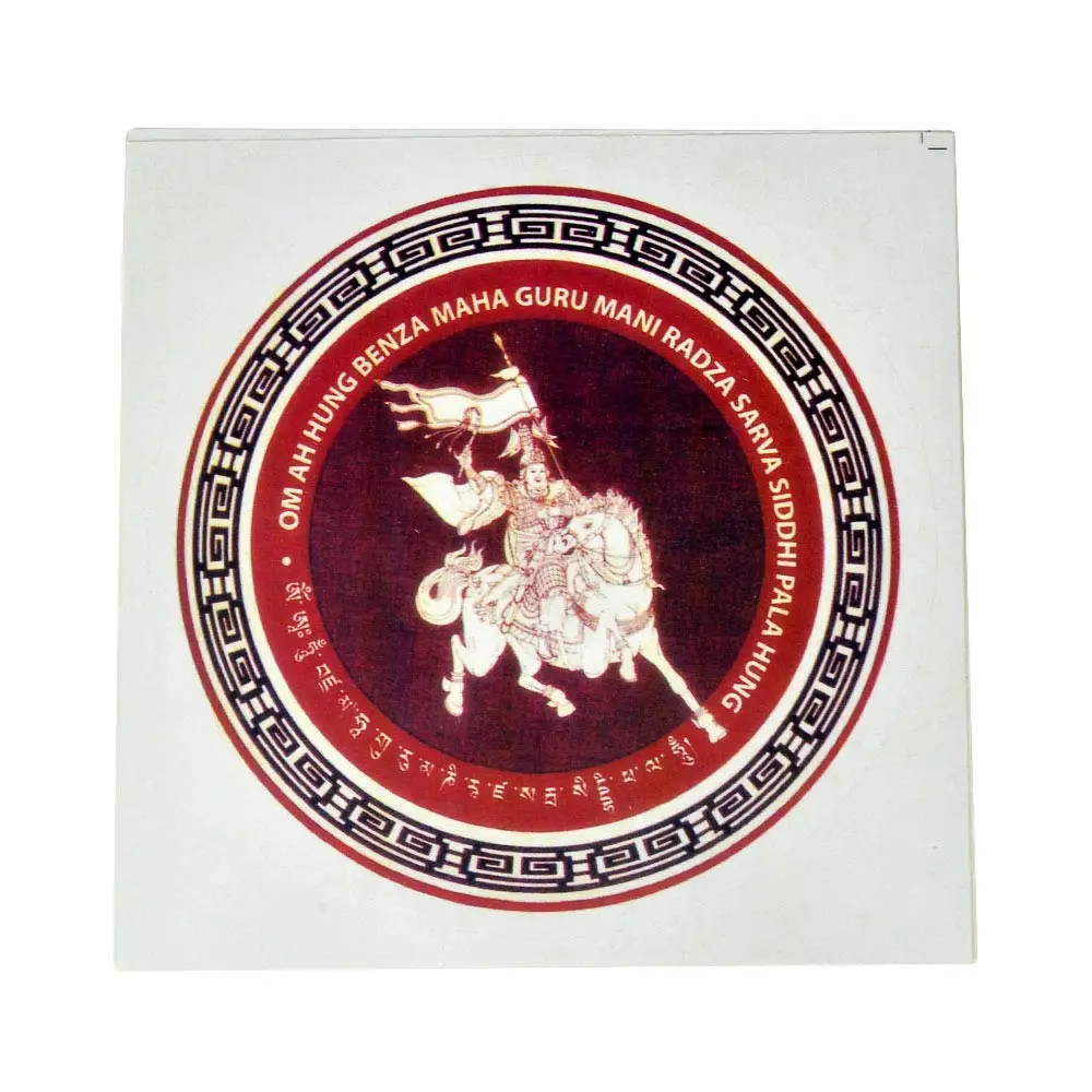 2pcs Feng Shui King Gesar Window Sticker
