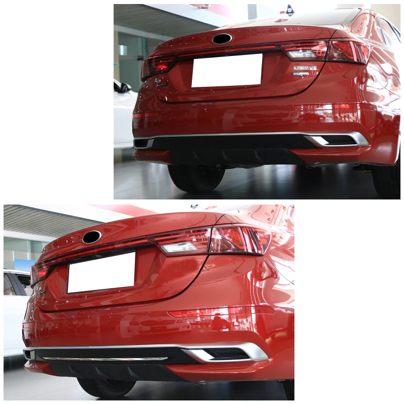 Полоса задней двери автомобиля Lsrtw2017 из нержавеющей стали планка заднего бампера