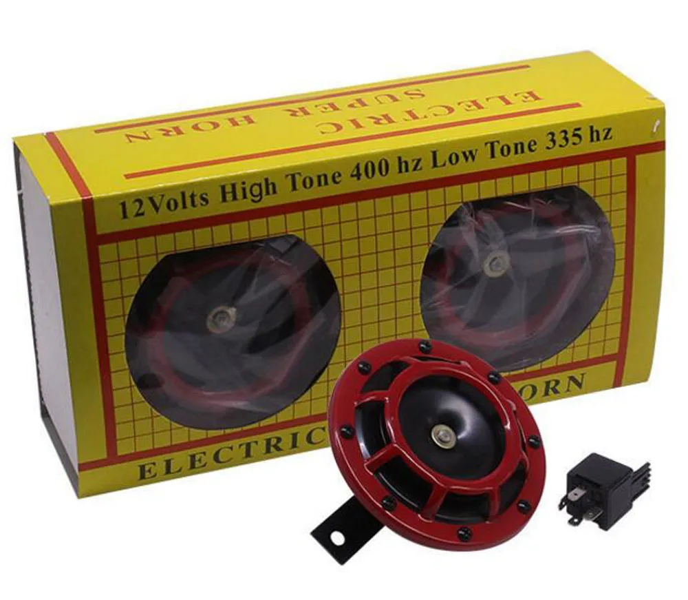 Автомобильный Универсальный рожок 12 В автомобильный для мотоцикла высокого и