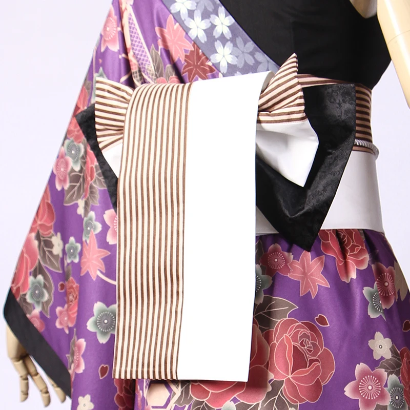 Популярная японская танцевальная музыка Gokuraku Jodo GARNiDELiA MARiA/217/MIUME, карнавальный костюм на Хэллоуин, кимоно на заказ