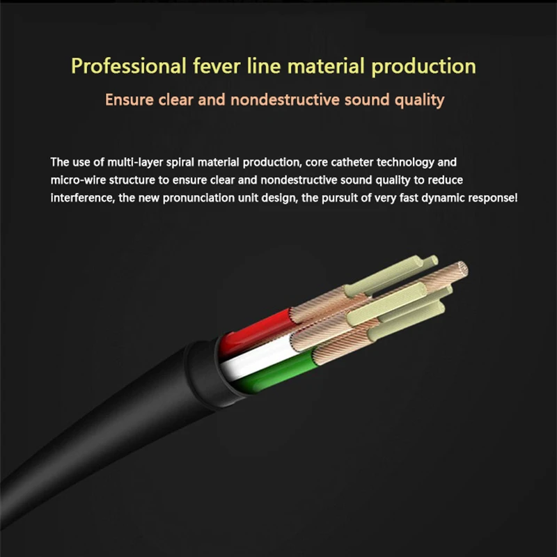 Professional In-Ear Earphone Headset In-line Control Magnetic Clarity Stereo Sound With Mic Earphones For iPhone Phone MP3 MP4 |