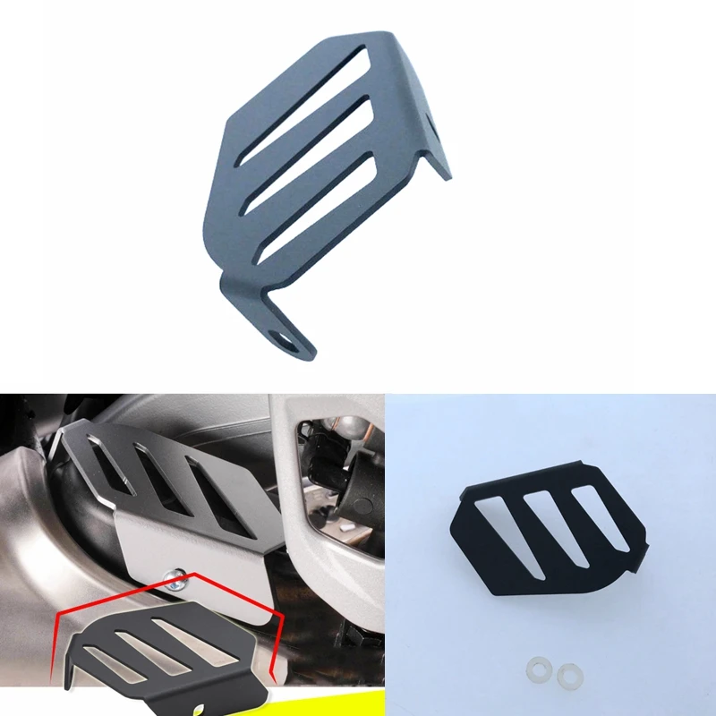 Мотоцикл R1200GS LC/ADV выхлопная крышка щитка протектор защита для BMW R1200R R1200RS R 1200 GS