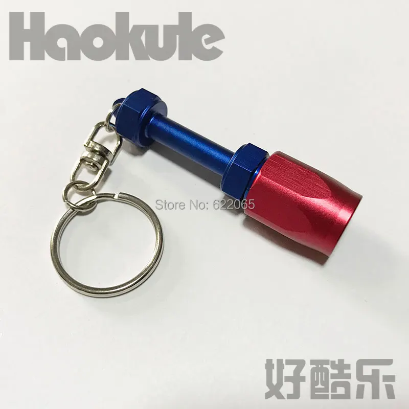 GB LED Light KEY CHAIN/прямые алюминиевые наконечники шлангов|key-chain| |