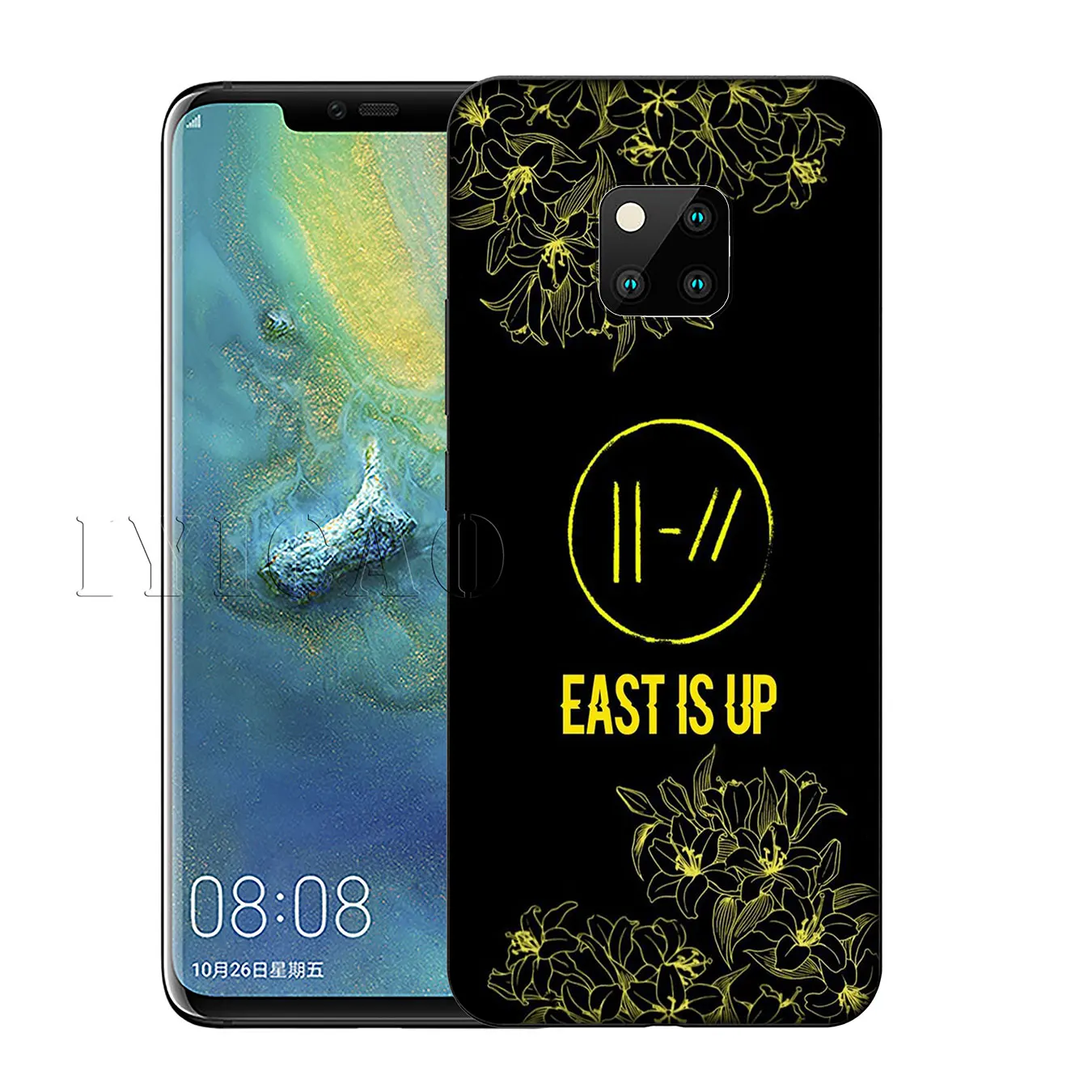 Мягкий силиконовый чехол YIMAOC Twenty one pilots pop для телефона Huawei Mate 30 20 10 Pro Nova 5I 5T 5 4 4E 3i 3