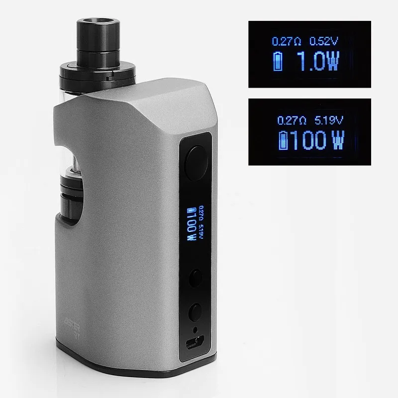 100% Original 4400mAh 100W eleaf-ismoka aster rt+melo rt 22 kit vapen electronic cigarette | Электроника