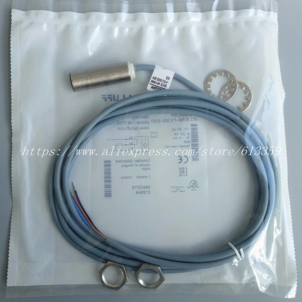 Датчик приближения BES M18MI-PSC80B-BV02 M18MI-PSC80B-BV03 -BV05 Balluff новый высокое качество |