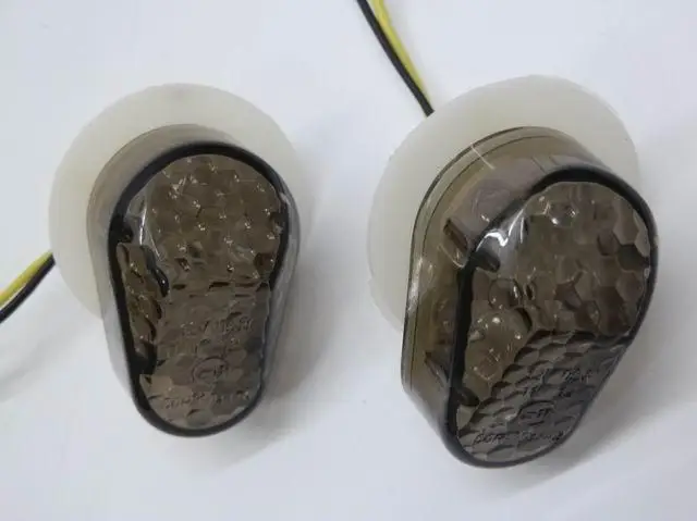 Осветительный дым светодиодный поворотный сигнал смывное крепление для 1998-2006