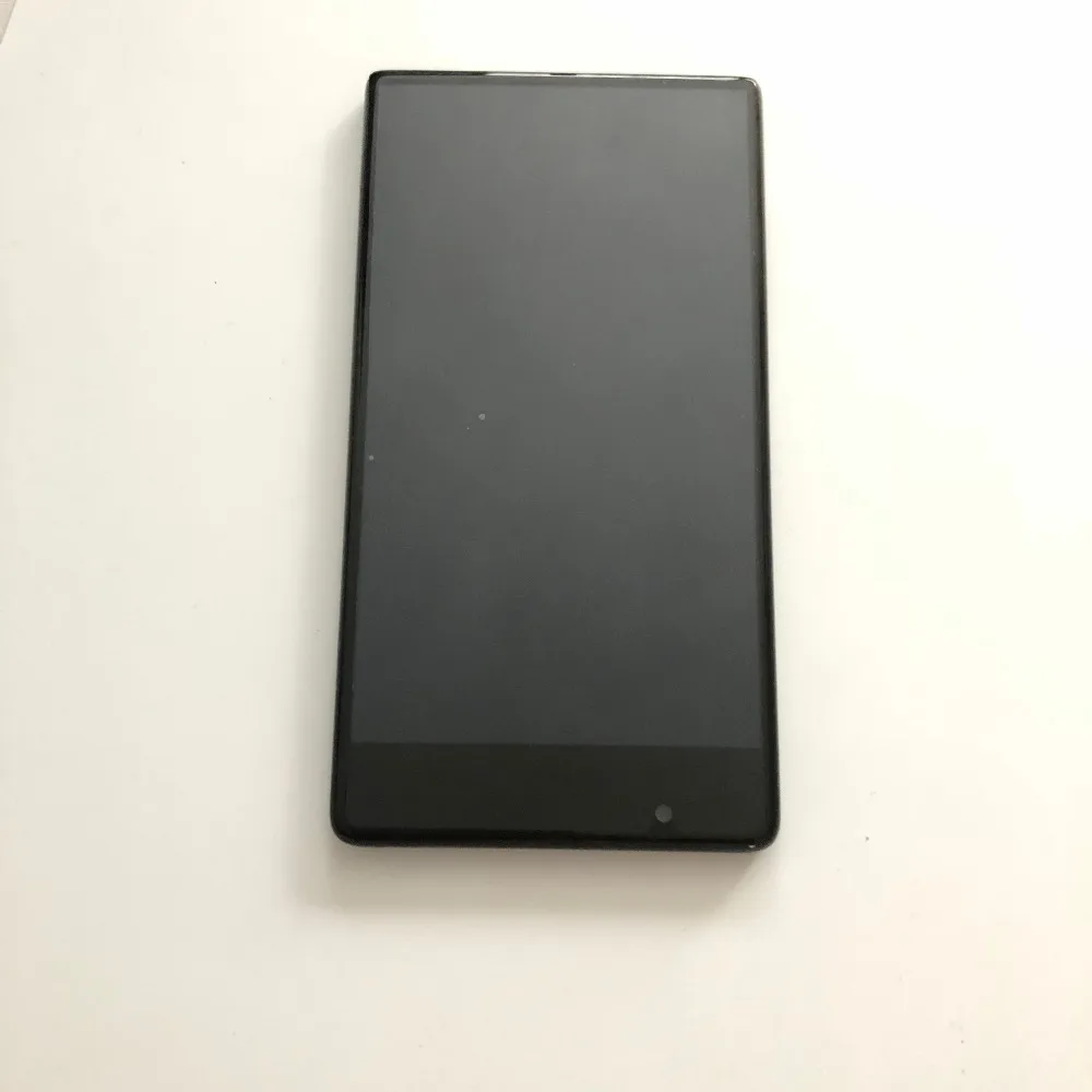 Используемый ЖК-экран + сенсорный экран рамка для UMIDIGI Crystal MTK6737T 5 дюймов 2.5D FHD 1920x1080