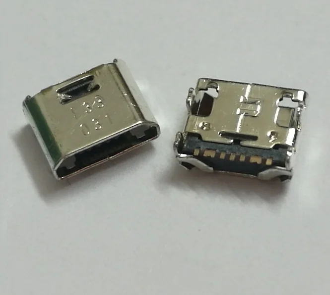 500 шт./лот Micro Mini USB разъем для подключения зарядного устройства Samsung Galaxy Core Prime G360
