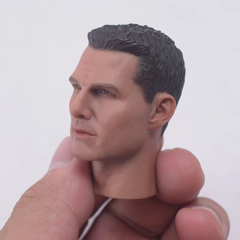 1/6 весы аксессуары для куклы 1:6 фигурку мужской головы лепить Скульптура резьба 12