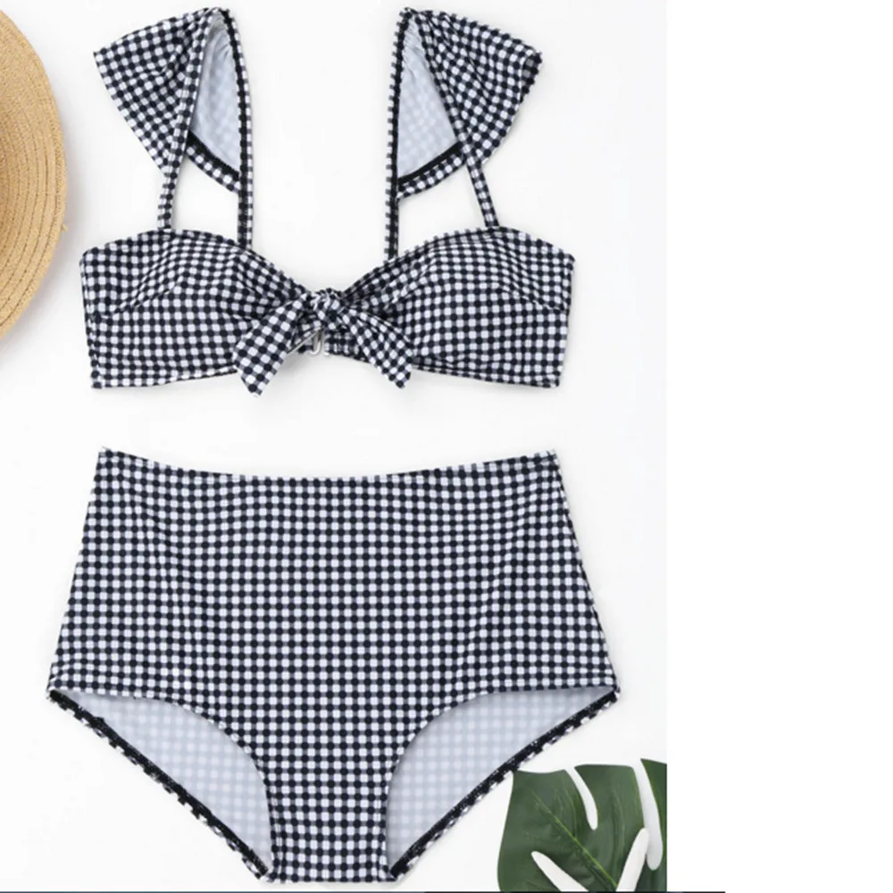 2019 сексуальная горячая Распродажа мягкий женский купальник бикини с вырезами