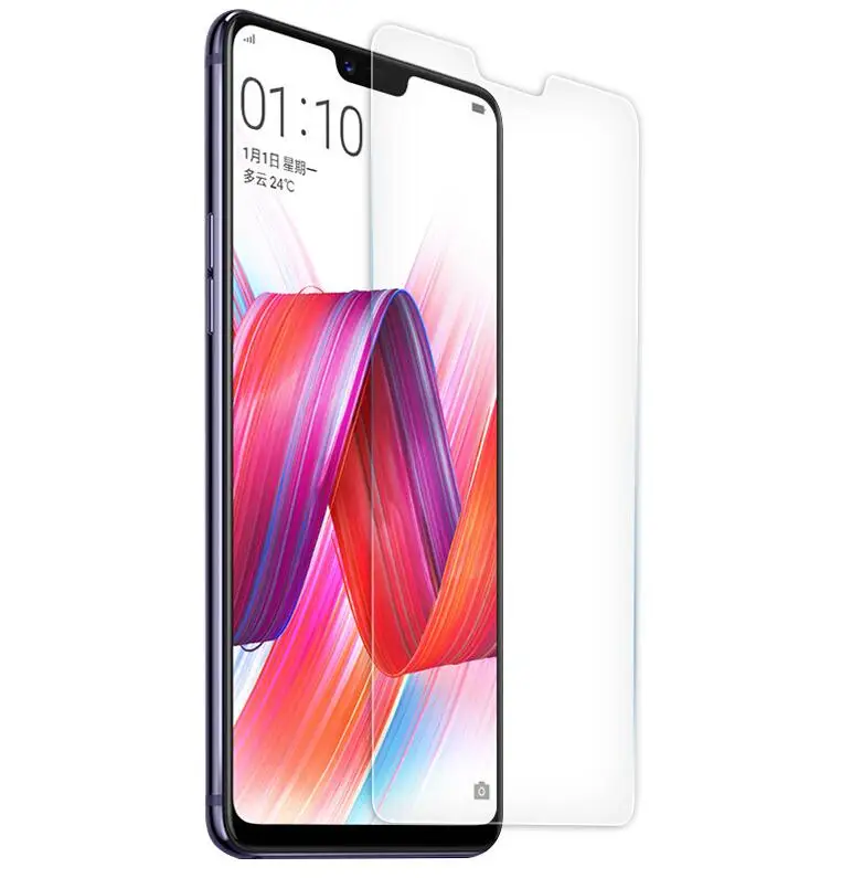 Закаленное Стекло для естественных V9 Экран протектор Vivo защищает не полностью V 9