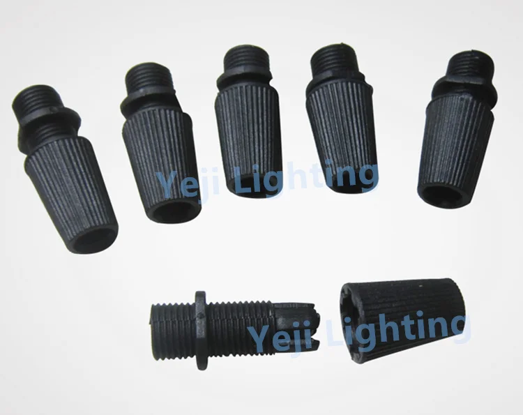 10 шт/100 шт пластиковый зажим для кабеля зажим для провода зажим для шнура ткань подвесной светильник лампа розетка Ретро потолочный светильник с розами аксессуары