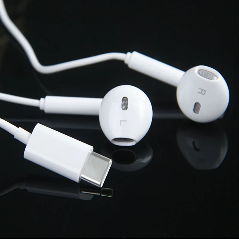 Оригинальный Для HUAWEI CM33 Наушники Тип usb C вкладыши muisc гарнитура микрофон объем