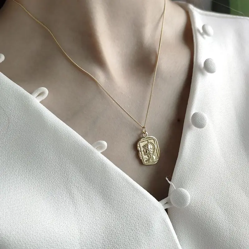 Женское ожерелье из серебра 925 пробы | Украшения и аксессуары