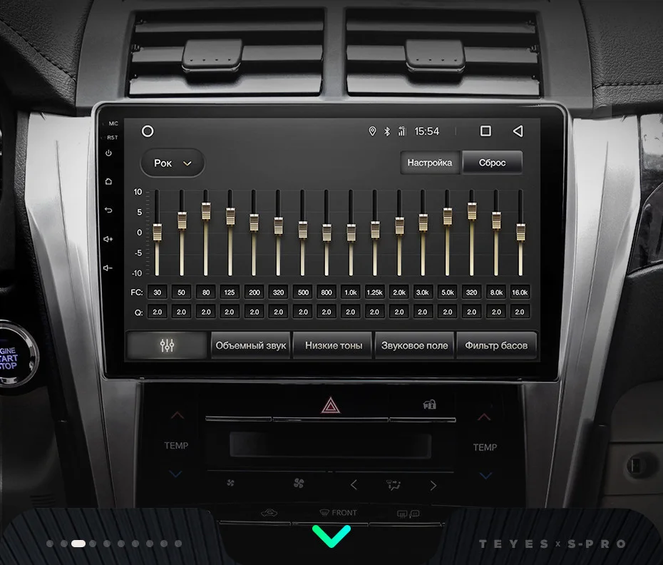 TEYES SPRO Штатное Головное устройство For Toyota Camry- GPS Android 8.1 aвтомагнитола магнитола автомагнитолы Андроид для Камри 8.2 поколение XV50 аксессуары штатная магнитола автомобильная мультимедиа
